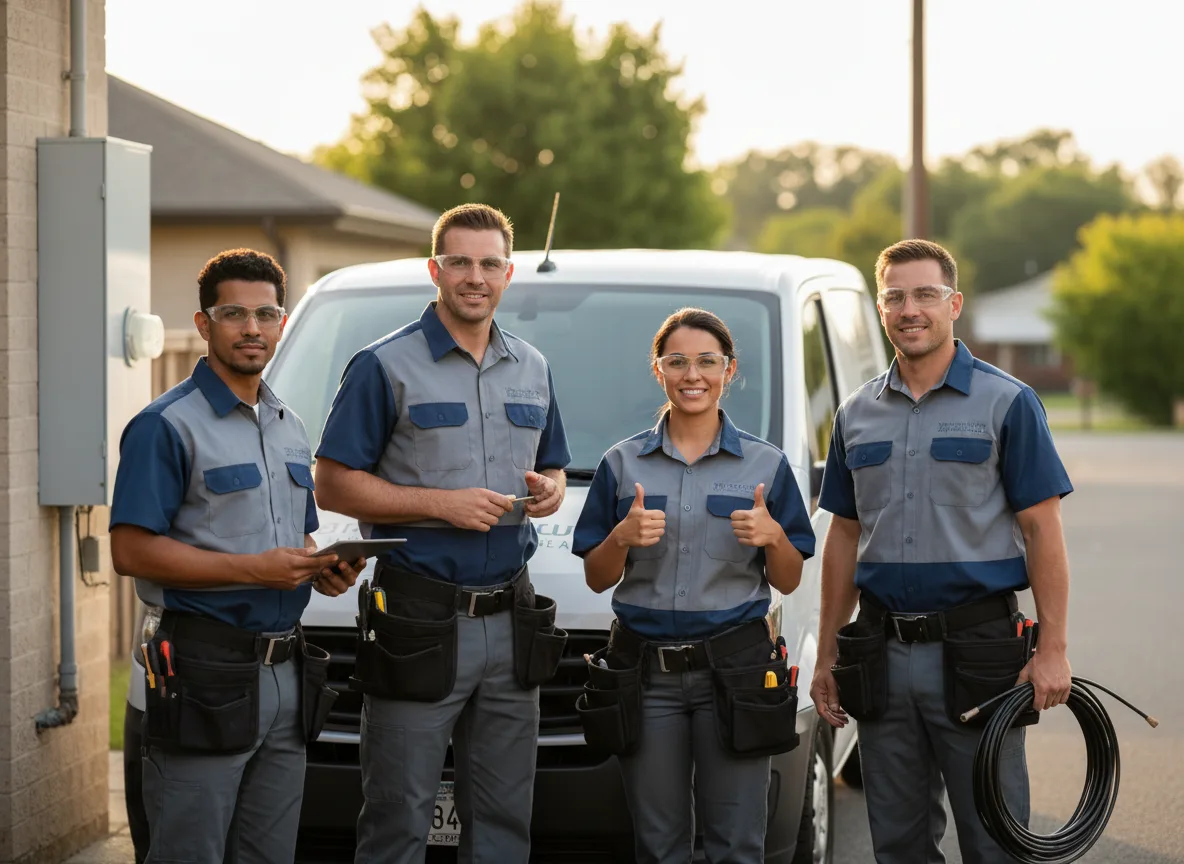 Residential electrical contractor serving homeowners in Norman, AR